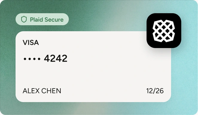 Plaid で口座を安全に接続