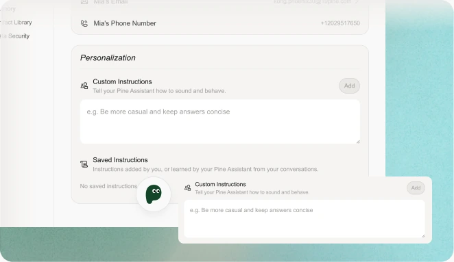 Pine Phone の着信ルール