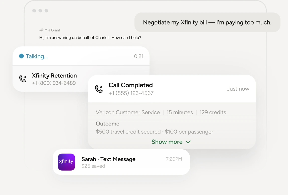 Pine Phone による通信料金の交渉